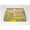 Image 1 : 28 Vials of Decorative Gold Leaf