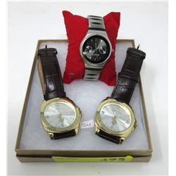 2 US Polo and 1 Yellow Pages Wrist Watch