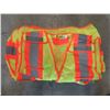 Image 1 : 8 New One Size Reflective Safety Vests