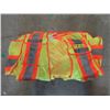 Image 1 : 8 New One Size Reflective Safety Vests