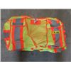 Image 1 : 8 New One Size Reflective Safety Vests