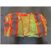 Image 1 : 8 New One Size Reflective Safety Vests