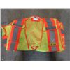 Image 1 : 8 New One Size Reflective Safety Vests