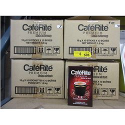 8 Cases of CaféRite 1 + 2 Instant Coffee Packets