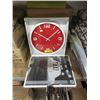 Image 1 : 9 Piece Lot of New Wall Clocks & Picture Frames