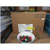 Image 1 : 13KG Box of Foil Wrapped Christmas Candy Balls