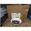 Image 1 : 13KG Box of Foil Wrapped Christmas Candy Balls