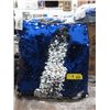 Image 1 : 4 New Shimmer Pillows-Colour Shifting Blue-Silver