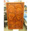 Image 1 : Huge Mid Century Style Wood Wall Art