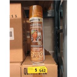 3 Cases of 6 Rust-Oleum Concrete Stain - Sienna