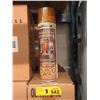 Image 1 : 3 Cases of 6 Rust-Oleum Concrete Stain - Sienna