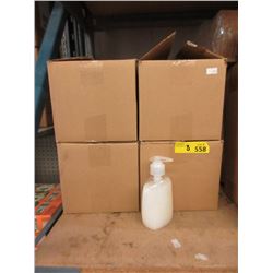 4 Cases of 12 Western Family White Hand Soap