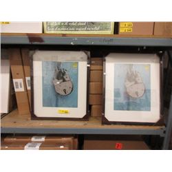 13 New 16" x 20" Picture Frames with Mats