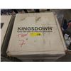 Image 1 : New Kingsdown Twin Size 7" Squeeze Mattress