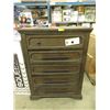 Image 1 : New Home Elegance 5 Drawer Dresser