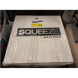 New Kingsdown Queen Size 7" Squeeze Mattress