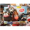 Image 1 : 4 Sets of New Barnyard Buddies Pet Toys