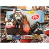 Image 1 : 4 Sets of New Barnyard Buddies Pet Toys