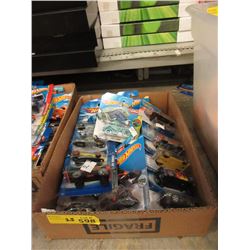 25 New Hot Wheels in Sealed Packages