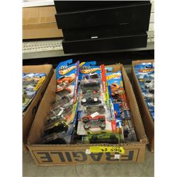 25 New Hot Wheels in Sealed Packages