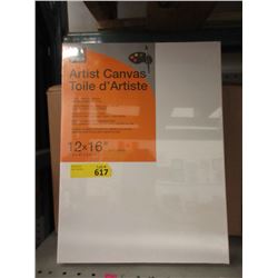 6 New 12  x 16  Artist Canvases