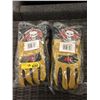 Image 1 : 12 New Pairs of Anarchy Welding Gloves - Size M