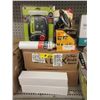 Image 1 : 2 Boxes of Window Blinds & 8 Assorted Tools