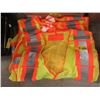 Image 1 : 6 New One Size Reflective Safety Vests