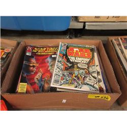 100 Assorted Comic Books