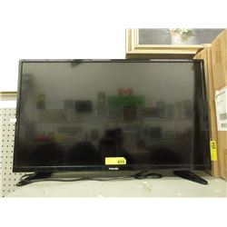 32' Toshiba Flat Screen TV - Untested