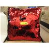 Image 1 : 4 New Shimmer Pillows-Colour Shifting Red to Black