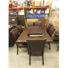 Image 1 : New Family Size Dining Table with 7 Chairs