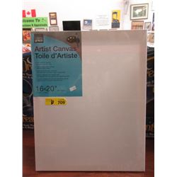 6 New 16  x 20  Artist Canvases