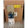 Image 1 : 3 Cases of Rona Plastic Paint - Taupe