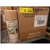 Image 1 : 3 Cases of Rust-Oleum Stone Accents Spray Paint