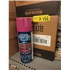 Image 1 : 3 Cases of Rust-Oleum Painter's Touch - Magenta