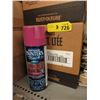 Image 1 : 3 Cases of Rust-Oleum Painter's Touch - Magenta