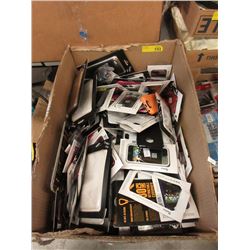 Large Box of Assorted New Cell Phone Holders