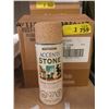 Image 1 : 3 Cases of Rust-Oleum Stone Accents Spray Paint