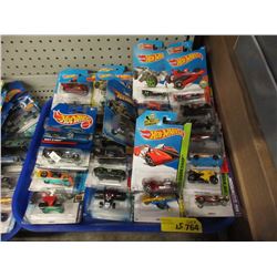 24 New Hot Wheels in Sealed Packages