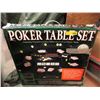 Image 1 : Poker Table Set in Box