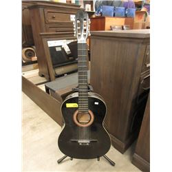 Black Acoustic Guitar