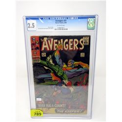 Graded 1966 "Avengers #31" 12¢ Marvel Comic