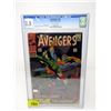 Image 1 : Graded 1966 "Avengers #31" 12¢ Marvel Comic