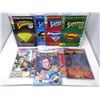 Image 1 : Set of 4 Superman & Set of 5 Star Trek DC Comics