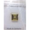 Image 2 : 1 Gram .9999 Fine Gold Geiger Edelmetalle Bar