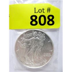 1 Oz. .999 Fine Silver 2008 Walking Liberty Dollar