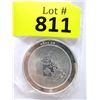 Image 1 : 1 Oz. .9999 Fine Silver Canadian ebay.ca Round