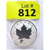 Image 1 : 1 Oz. .9999 Fine Silver 2017 Canadian Maple Dollar