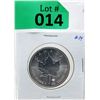 Image 1 : 1 Oz .9999 Fine Silver 2015 Canada Maple Leaf Coin